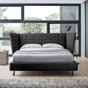 Łóżko Tapicerowane Gabby 160x200 Cm