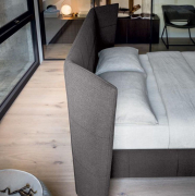 Łóżko Tapicerowane Gabby 160x200 Cm