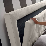 Łóżko Tapicerowane Gabi 180x200 Cm