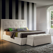 Łóżko Tapicerowane Gabi 140x200 Cm