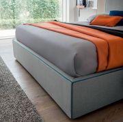 Łóżko Tapicerowane Giada 140x200 Cm