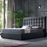 Łóżko Tapicerowane Hana 180x200 Cm