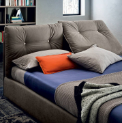 Łóżko Tapicerowane Kaja 180x200 Cm