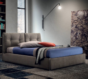 Łóżko Tapicerowane Kaja 140x200 Cm