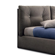 Łóżko Tapicerowane Kaja 140x200 Cm