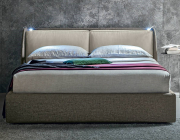 Łóżko Tapicerowane Klarysa 140x200 Cm