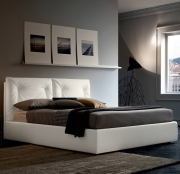 Łóżko Tapicerowane Lina 140x200 Cm