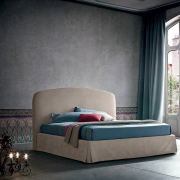 Łóżko Tapicerowane Roma 140x200 Cm