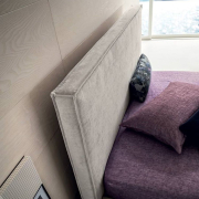 Łóżko Tapicerowane Tiga 160x200 Cm