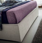 Łóżko Tapicerowane Tiga 140x200 Cm