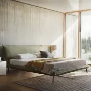 Łóżko Fluff Calligaris