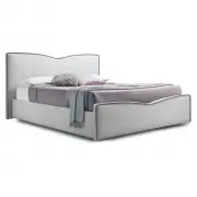 Łóżko Tapicerowane Meridian 140x200 Cm