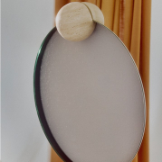 Lustro ścienne Castellum Trawertyn AYTM