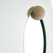 Lustro ścienne Castellum Trawertyn AYTM