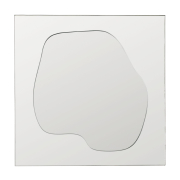 Lustro ścienne Folia 45 cm srebrne Ferm Living