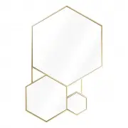 LUSTRO HEXA GOLD EICHHOLTZ