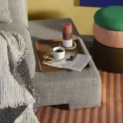 Łyżeczka Swirly 4 szt. zielona Broste Copenhagen