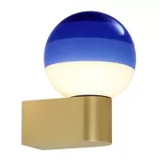 Lampa Ścienna Dipping Light Blue Marset