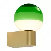 Lampa Ścienna Dipping Light Green Marset