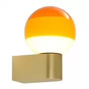 Lampa Ścienna Dipping Light Amber Marset