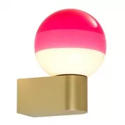 Lampa Ścienna Dipping Light Pink Marset