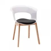 KRZESŁO NATURAL MISS B Z PODUSZKĄ SCAB DESIGN