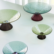 Misa Bonbon 25 cm niebiesko-czerwona Hubsch