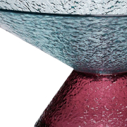 Misa Bonbon 25 cm niebiesko-czerwona Hubsch