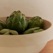 Miska Erena 32 cm kremowy Ferm Living