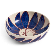 Miska La Pittura 18 cm Deep blue flower HAY