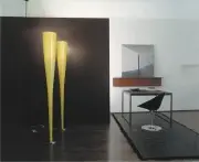 LAMPA PODŁOGOWA MITE ŻÓŁTA FOSCARINI