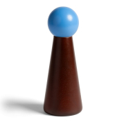 Młynek do soli i pieprzu Halma Large burgundowy &k Amsterdam