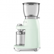 Młynek do kawy elektryczny 50's Style pastelowa zieleń Smeg