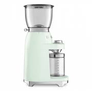 Młynek do kawy elektryczny 50's Style pastelowa zieleń Smeg
