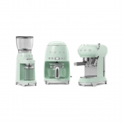Młynek do kawy elektryczny 50's Style pastelowa zieleń Smeg