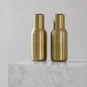 MŁYNEK DO SOLI PIEPRZU BOTTLE 2 SZT. MOSIĄDZ Audo Copenhagen