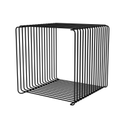 Moduł Panton Wire 34,8 × 34,8 × 34,8 cm czarny Montana
