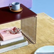 Moduł Panton Wire 70 × 34,8 × 25,7 cm czarny Montana