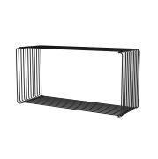 Moduł Panton Wire 70 × 34,8 × 25,7 cm czarny Montana