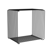 Moduł Panton Wire 34,8 × 34,8 × 25,7 cm czarny Montana