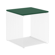 Moduł Panton Wire 34,8 × 34,8 × 34,8 cm z półką biały Montana