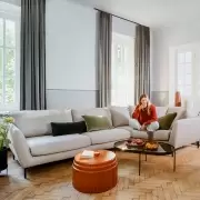 SOFA STELLA SKÓRZANA SITS