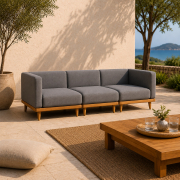 Sofa ogrodowa Nourd Sunbrella Rondo