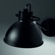 LAMPA ŚCIENNA ODALIS CZARNA KAVE HOME
