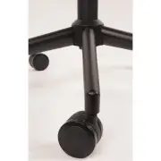 KRZESŁO BIUROWE OMG CZARNO-NIEBIESKIE ZUIVER