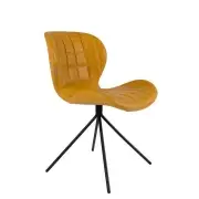 Krzesło Omg Ll Żółte Zuiver
