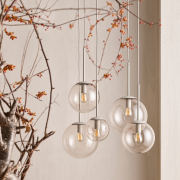 LAMPA WISZĄCA ORB LOUNGE MOSIĘŻNA BOLIA