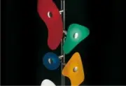 LAMPA PODŁOGOWA ORBITAL KOLOROWA FOSCARINI