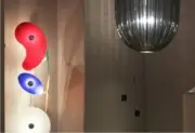 LAMPA PODŁOGOWA ORBITAL KOLOROWA FOSCARINI