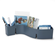 Organizer biurkowy S-Tidy niebieski Vitra